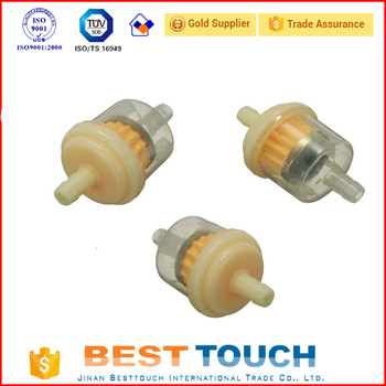 Universal Petrol Gas Inline Fuel Filter For Motorcycle Dirt Pit Bike Car Scooter ATV Gas Filter