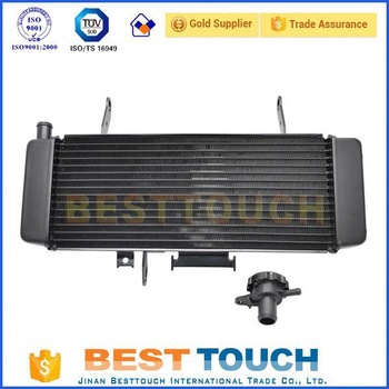 OEM Louvered fin <font color='red'>TL1000S</font> <font color='red'>1997</font>-<font color='red'>2001</font> autocycle radiator assy for <font color='red'>SUZUKI</font>
