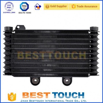 OEM All aluminum SV650N K3-K4 2003-2004 autobicycle engine parts water/oil radiator for SUZUKI