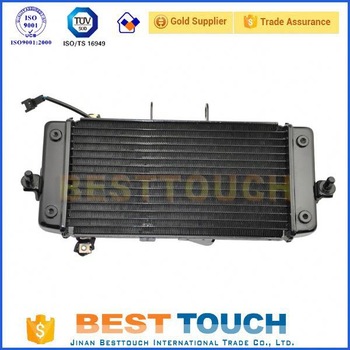 OEM Aluminum 1130 LEFT motorcycle radiator work for BENELLI