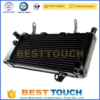 OEM All aluminum ER5 TWISTER 1996-2006 motor bicycle cooling aluminum radiator for KAWASAKI