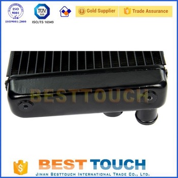 OEM Water cooling ZX-6RG-03 dirt bike coolant radiator for KAWASAKI