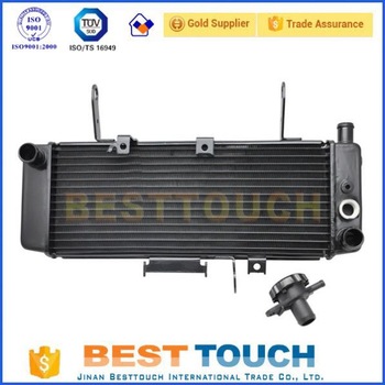 OEM Water cooling GSF600 GSF650 1995-2007 motor bicycle radiator reserve tank for SUZUKI
