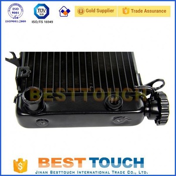 OEM Aluminum 1130 LEFT autobicycle engine cooling system radiator for BENELLI