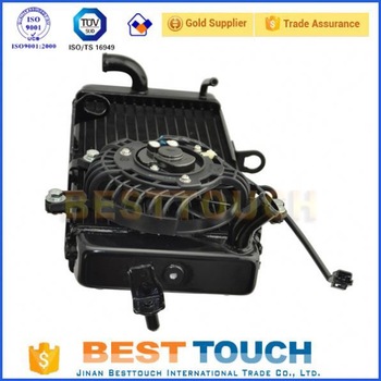 OEM Water cooling 1130 RIGHT dirt bike full aluminum radiator for BENELLI