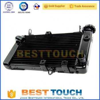 OEM Engine cooling SV TUONO 1000 R/H 2002-2005 motor bicycle die casting aluminum radiator for APRILIA