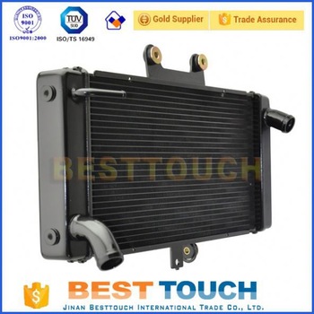 OEM Plain fin CB600 F HORNET OEM REPLACEMENT R 1998-2006 motor bicycle perfomance radiator for HONDA