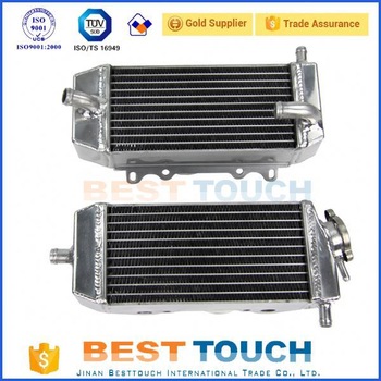 CR125 / CR125R 90 91 92 932 STROKE motorcycle radiator suppliers for HONDA