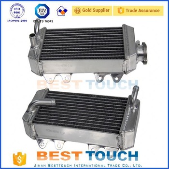 KVF650-D1 BRUTE FORCE 650 4X4 (2005) motorcycle inside of a radiator for KAWASAKI