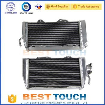 RM250 motorcycle radiator assembly For SUZUKI
