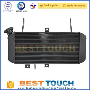 OEM Engine cooling GW250 2012 autobicycle aluminum racing radiator for SUZUKI