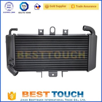 OEM Custom ZRX1100 1997-2000/ZRX1200 2001-2005 racing aluminum motorcycle radiator for KAWASAKI