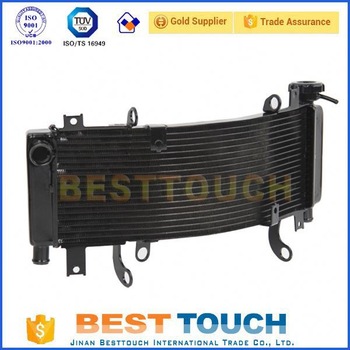 OEM Louvered fin <font color='red'>TL1000S</font> <font color='red'>1997</font>-<font color='red'>2001</font> autobicycle aluminum cooling radiator for <font color='red'>SUZUKI</font>