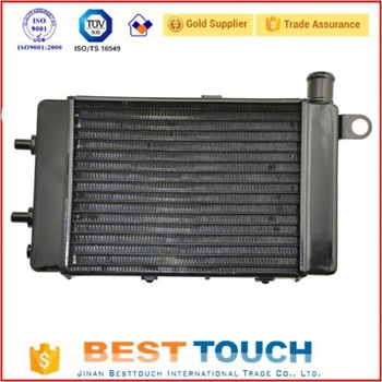 Z1002 Motor parts car fan radiator accessories motorcycles radiator for KAWASAKI
