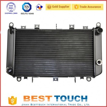 XJR1200 1302 OIL COOLER Aluminum the radiator motor radiator for YAMAHA
