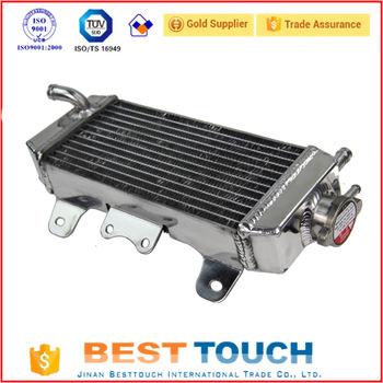 Small aluminum motorcycle radiators for HONDA CRF250 CRF250X CRF250R