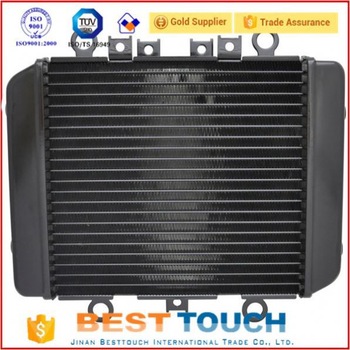 ZX 11 ZX1100 ZZR1100 D1 D9 Aluminum performance radiators autobicycle radiator for KAWASAKI