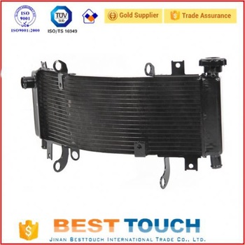 OEM Hi Lo Round Top automobile radiators motor radiator parts For YAMAHA