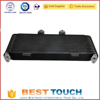 OEM Aluminum die cast high performance radiators parts of radiator For APRILIA