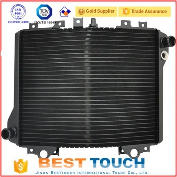 OEM Hot water heating racing radiators parts of a motor radiator For APRILIA