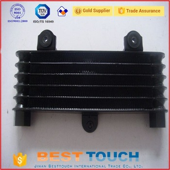 OEM Car Heating Die Casting Aluminum motor radiator suppliers motor parts radiator For BENELLI