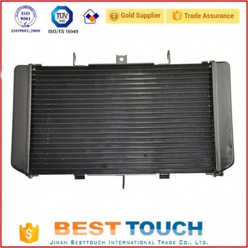 OEM Heavy Duty Truck Aluminum radiator aluminum parts of a radiator For YAMAHA
