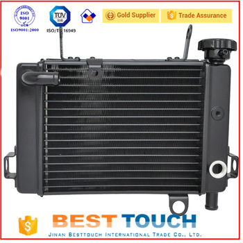 OEM BOE007 For HONDA best aluminum radiator CBR125 CBR125RR CBR125 2003 2009