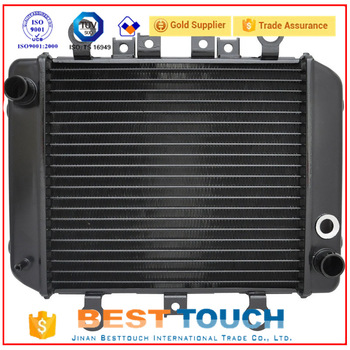 OEM BOE010 For KAWASAKI aluminum radiators for classic motors ER5 TWISTER 1996 2006