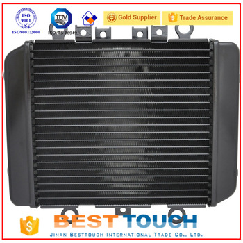 OEM BOE010 For KAWASAKI aluminum radiators for classic motors ER5 TWISTER 1996 2006