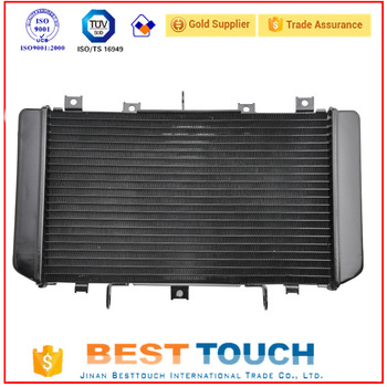 OEM BOE014 For KAWASAKI cheap aluminum radiators Z750 2004 2006 Z750S 2005 2007