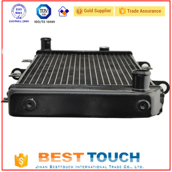 OEM BOE014 For KAWASAKI cheap aluminum radiators Z750 2004 2006 Z750S 2005 2007