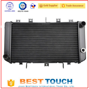 OEM BOE014 For KAWASAKI cheap aluminum radiators Z750 2004 2006 Z750S 2005 2007