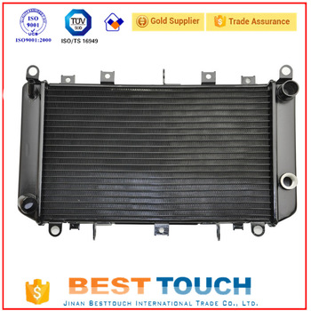 OEM BOE018 For KAWASAKI custom aluminum radiators Z1000 2003 2006