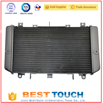 OEM BOE018 For KAWASAKI custom aluminum radiators Z1000 2003 2006