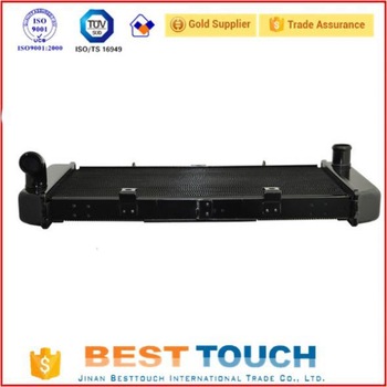 OEM ISO9001 high quality cast iron hot water radiator core motor radiator price For BENELLI
