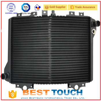OEM BOE012 For KAWASAKI performance aluminum radiator ZX 11 ZX1100 ZZR1100 D1 D9 1992 2002