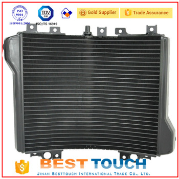 OEM BOE012 For KAWASAKI performance aluminum radiator ZX 11 ZX1100 ZZR1100 D1 D9 1992 2002
