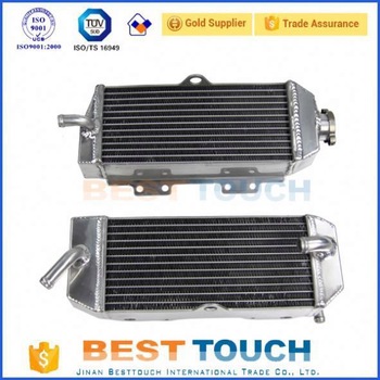 Cooling system OEM Z1000 2003-2010 autobicycle radiator tanks For KAWASAKI