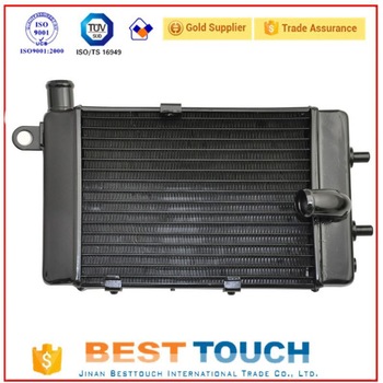 Hot selling motorcycle oem replacement full aluminum radiators for SUZUKI TL1000S OIL COOLER 1997 2001