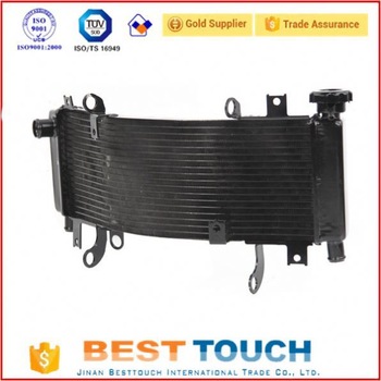 Hot selling motorcycle oem replacement full aluminum radiators for SUZUKI TL1000S OIL COOLER 1997 2001
