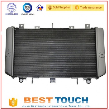 High performance full alumiunm oem replacement oem radiator for APRILIA RSV TUONO 1000 R H 2002 2005