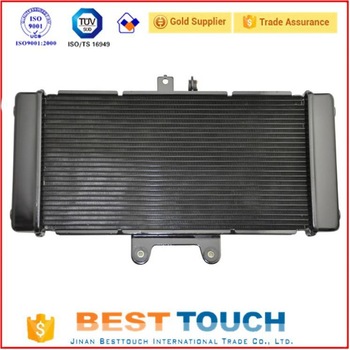 High performance full alumiunm oem replacement oem radiator for APRILIA RSV TUONO 1000 R H 2002 2005