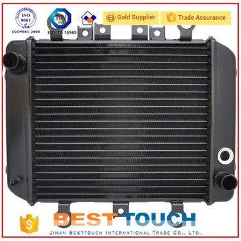 Cheap Tig welded oem replacement radiator for HONDA CB600 F HORNET 1998 2006