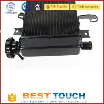 China factory price Tig welded oem replacement full aluminum radiators for corolla for SUZUKI SV650S K3 K4 2003 2004