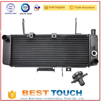 High performance motor radiator for SUZUKI GW250 2012