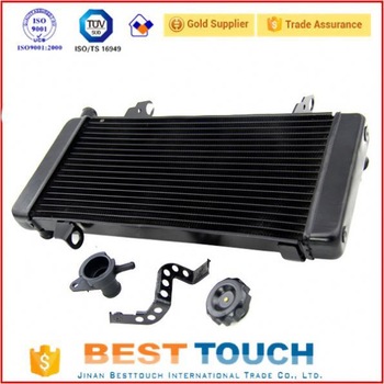 High performance motor radiator for SUZUKI GW250 2012