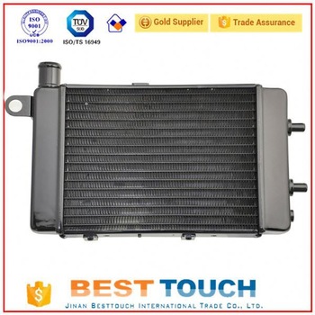 Wholesale Tig welded oem replacement aluminum radiator for SUZUKI SV650 SV650S 1999 2002