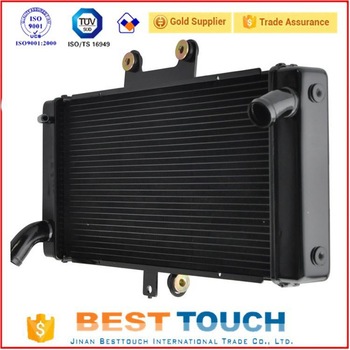 Professional oem replacement racing car radiator for SUZUKI GSF 650 1250 2007 2013