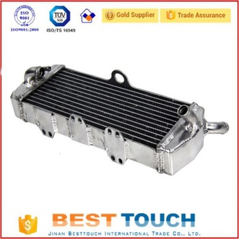 Wholesale Tig welded 40MM 2ROW ultra thin aluminum radiator for HONDA CR250 CR250R 2000 2001