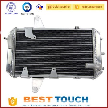 Factory direct selling full alumiunm 34MM 2ROW racing car radiator for HONDA CR500 CR500R 1990 2001